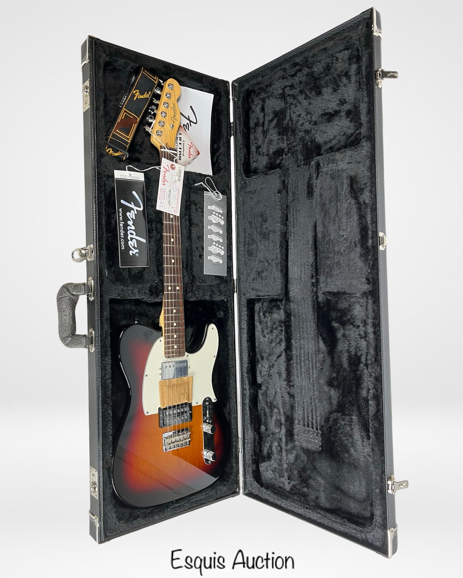 Fender Telecaster HH Electric Guitar- New (1 of 8)