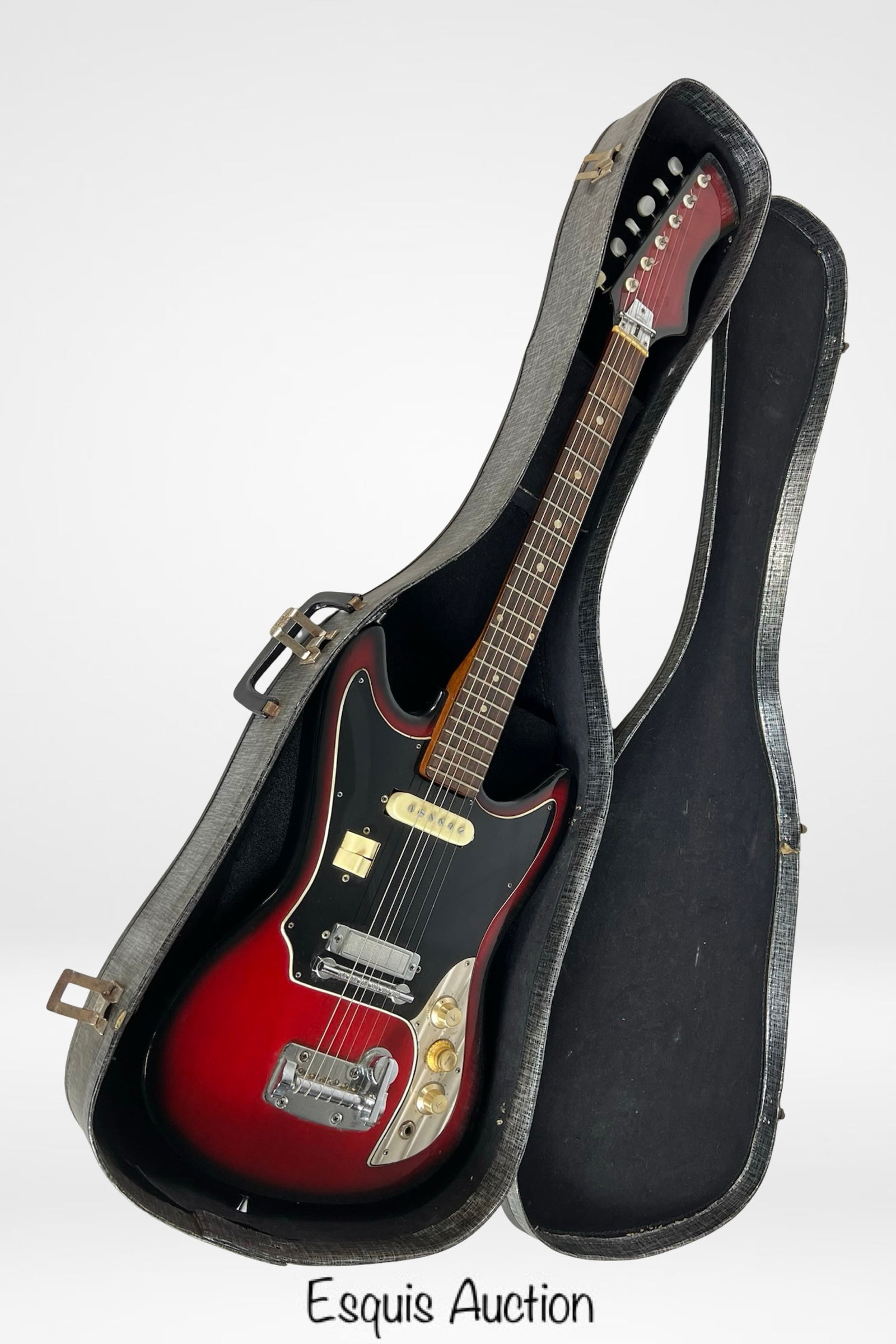 Cipher Inter-Mark MIJ Electric Guitar, 1960s (1 of 4)