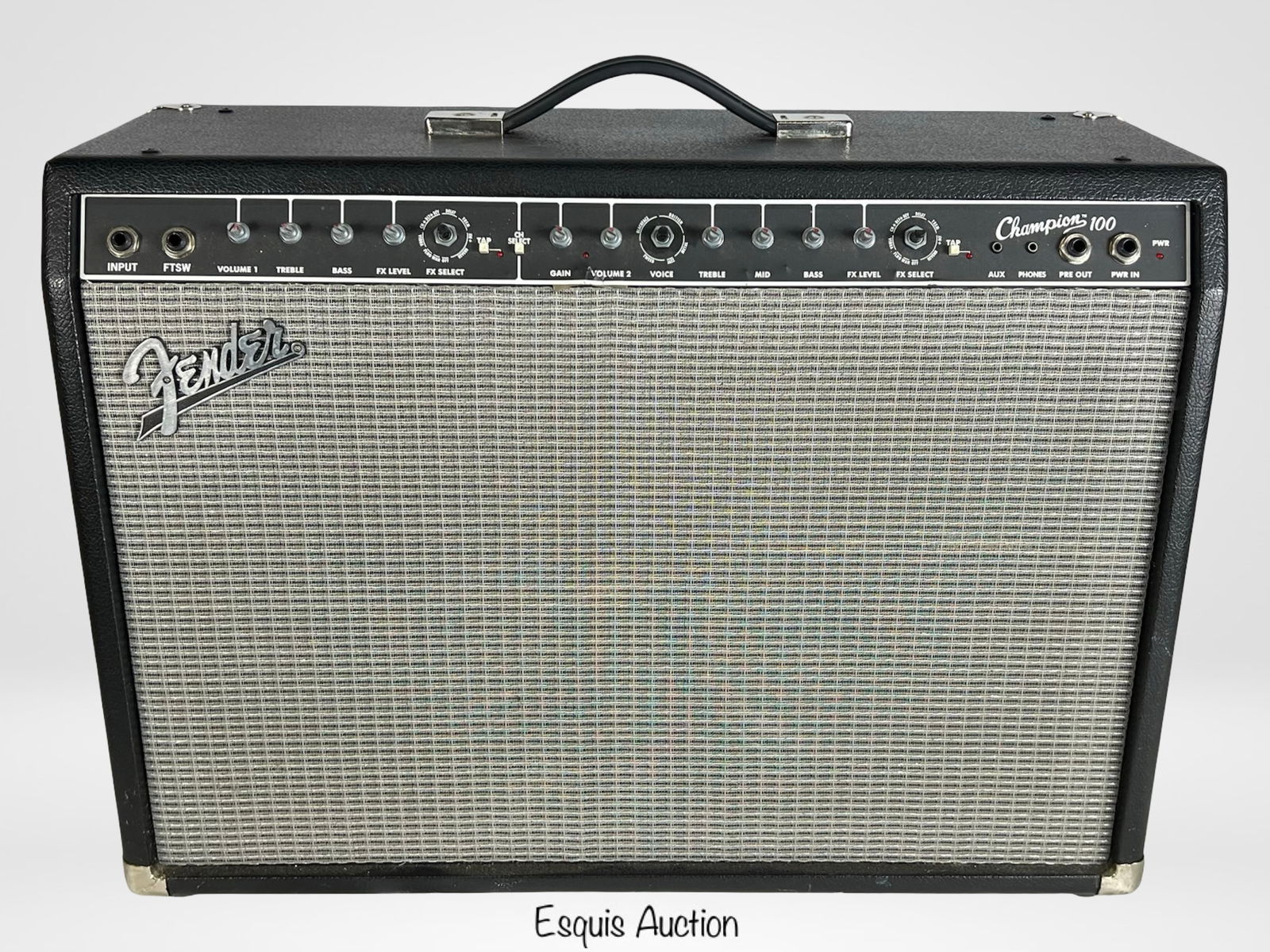 Fender Champion 100 Guitar Combo Amplifier Amp (1 of 5)