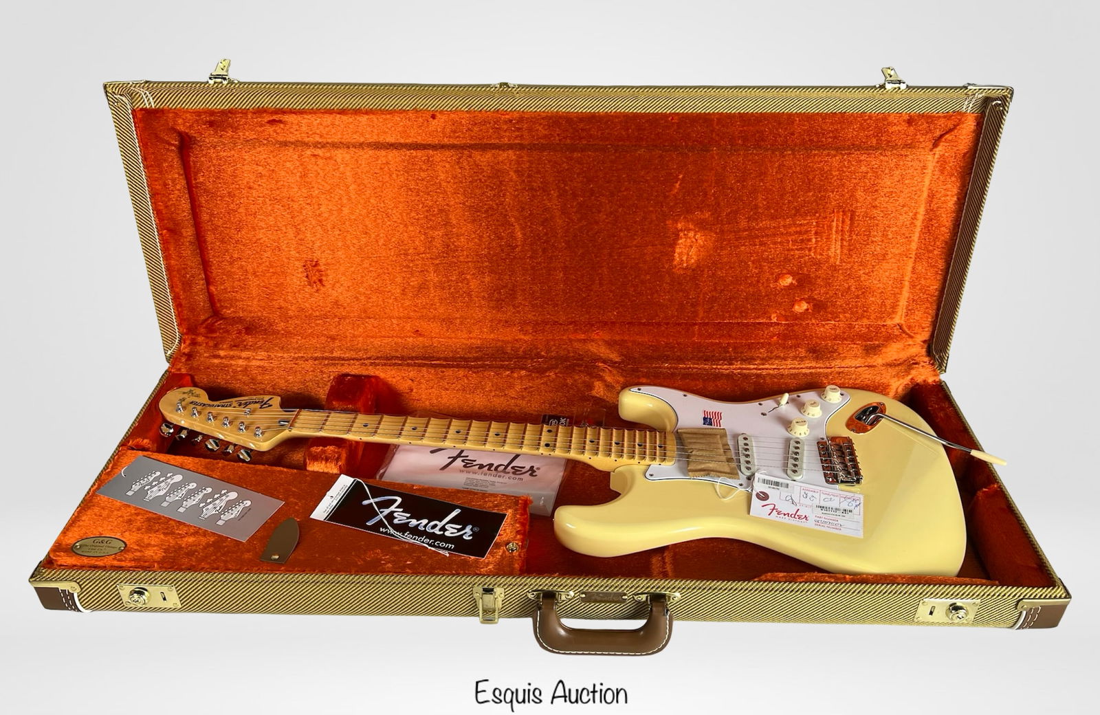 Fender Yngwie Malmsteen Stratocaster Guitar (1 of 8)