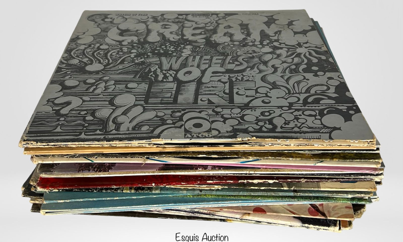 Vintage Vinyl LP Records - Rock, Country, Soul (1 of 9)