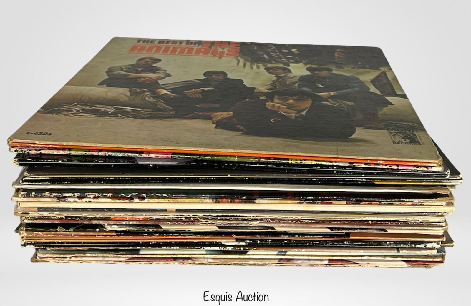 Vinyl Record Collection - Rock, Psychedelic, Soul, (1 of 9)