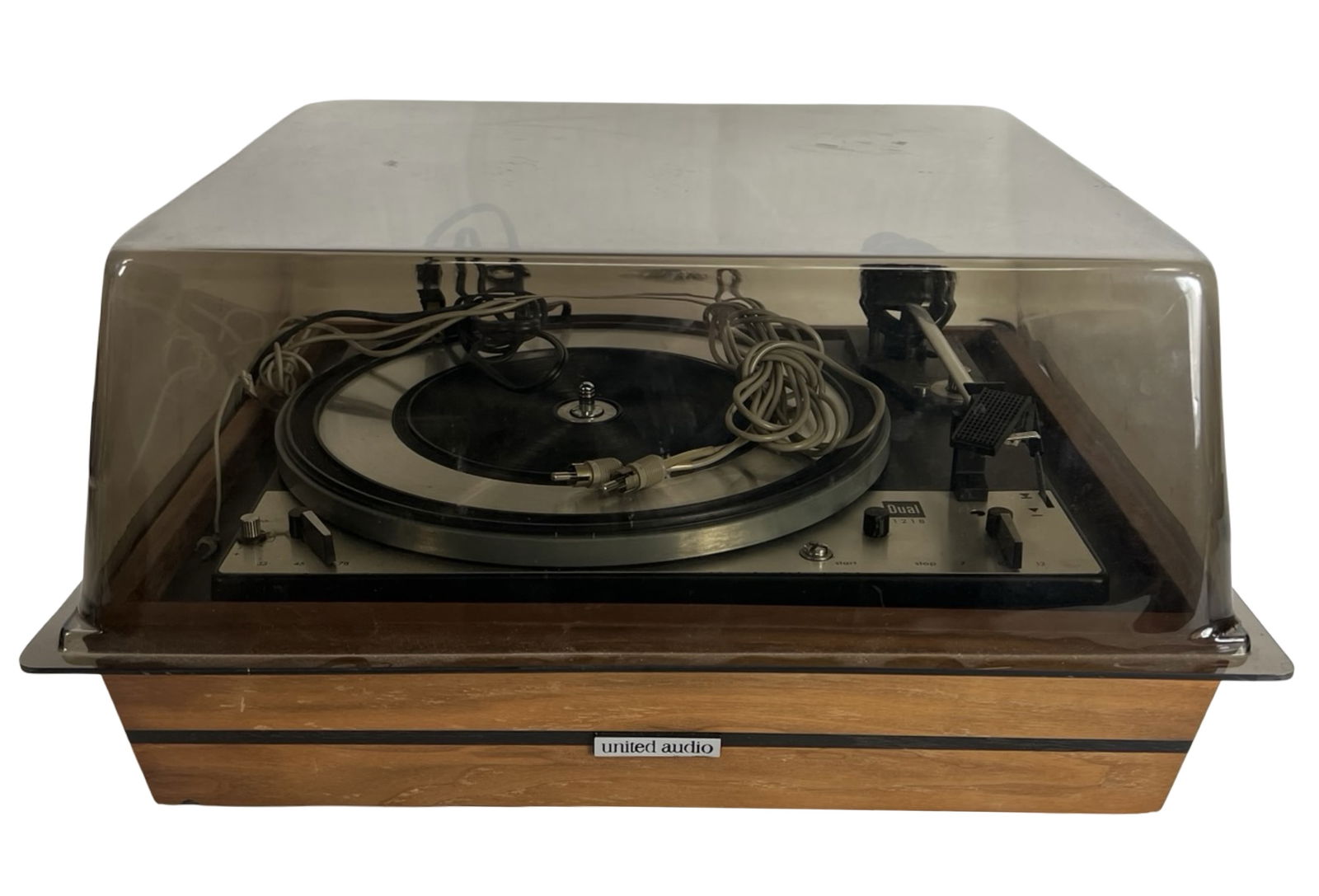 Vintage Dual 1218 Turntable by United Audio (1 of 4)