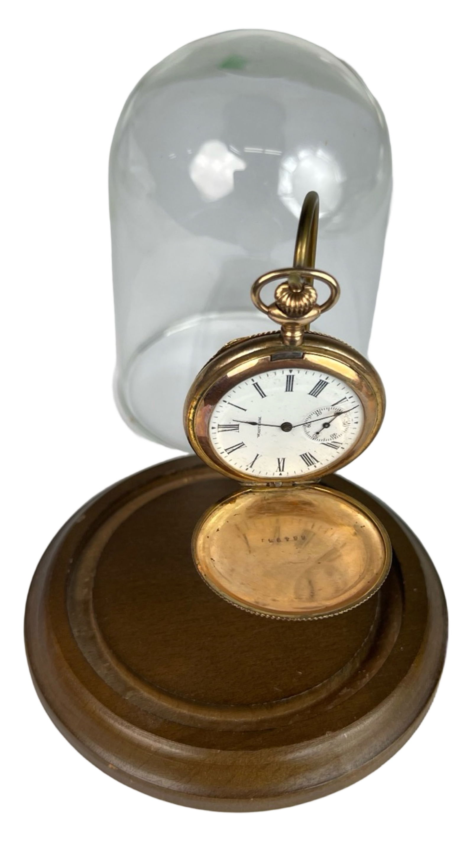 Antique Waltham 15 Jewels Gold Filled Pocket Watch (1 of 7)