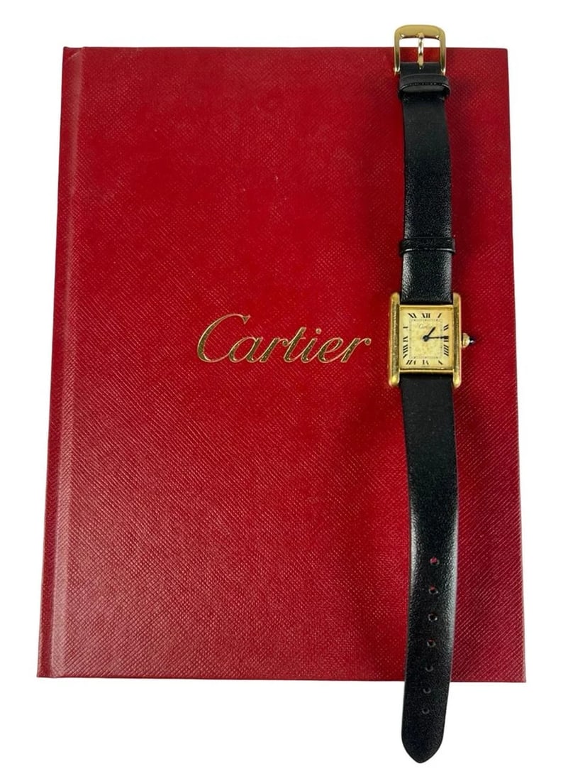 Cartier Tank Must de Cartier Lady's Wrist Watch (1 of 8)
