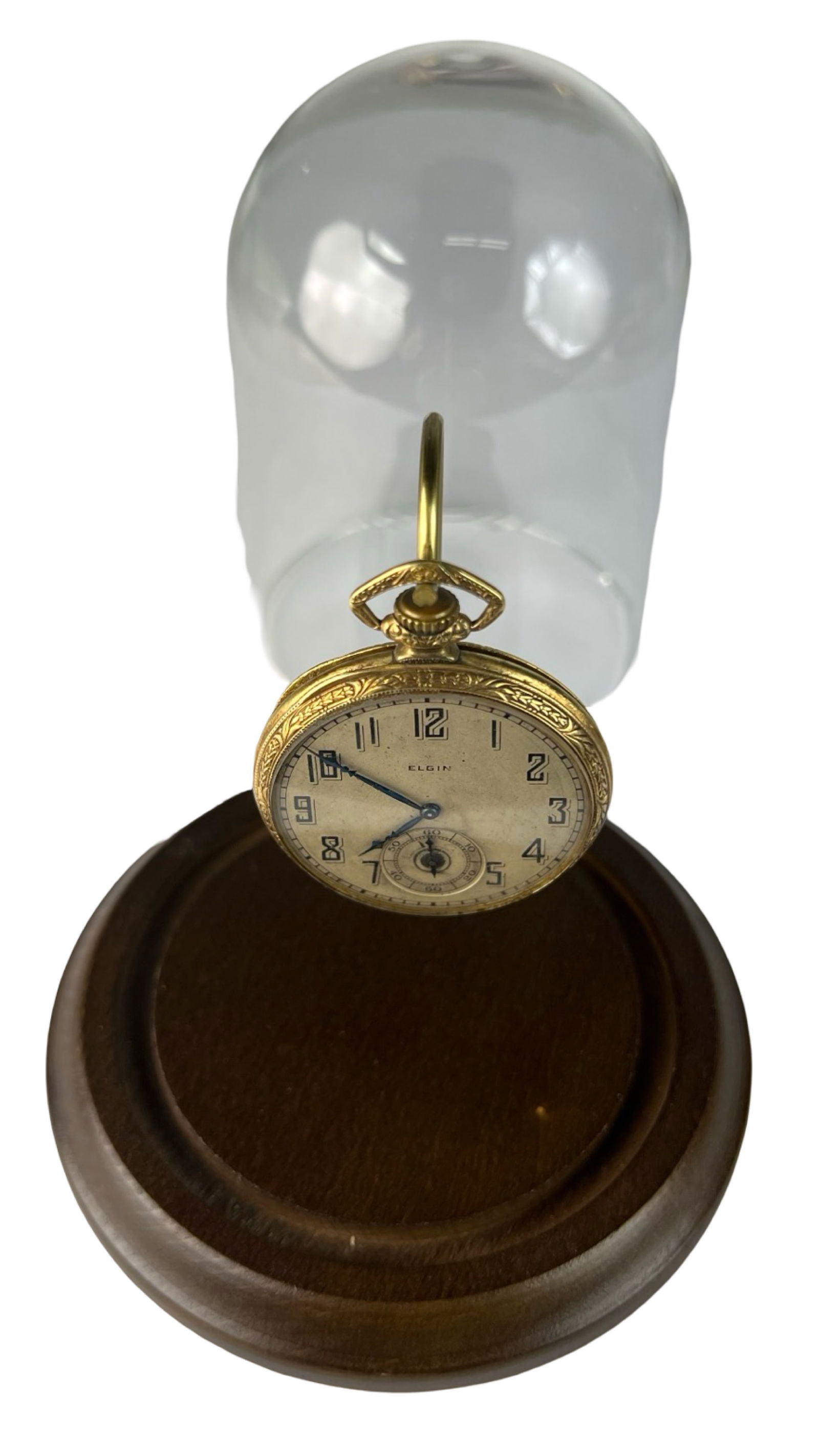 Antique Elgin 14k GF Pocket Watch (1 of 6)