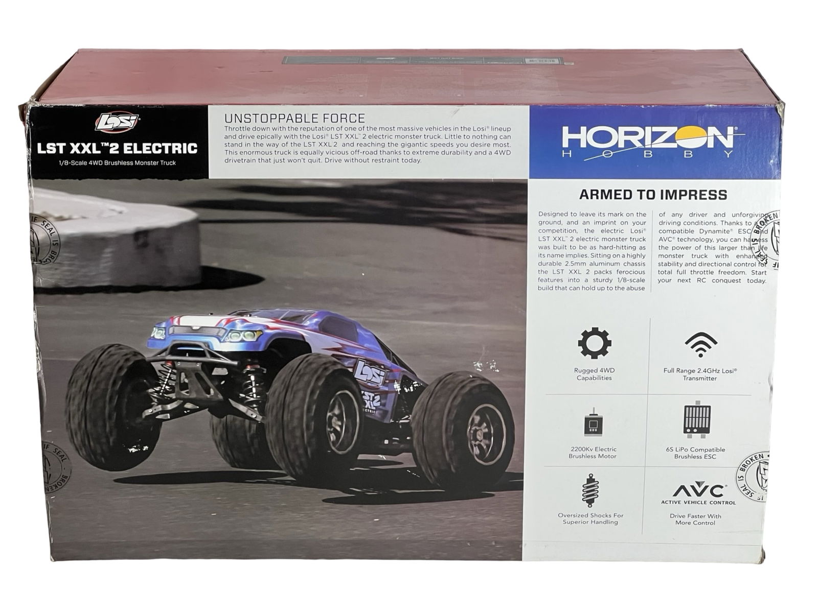 Losi LST XXL 2 1/8-Scale Brushless Monster Truck (1 of 2)