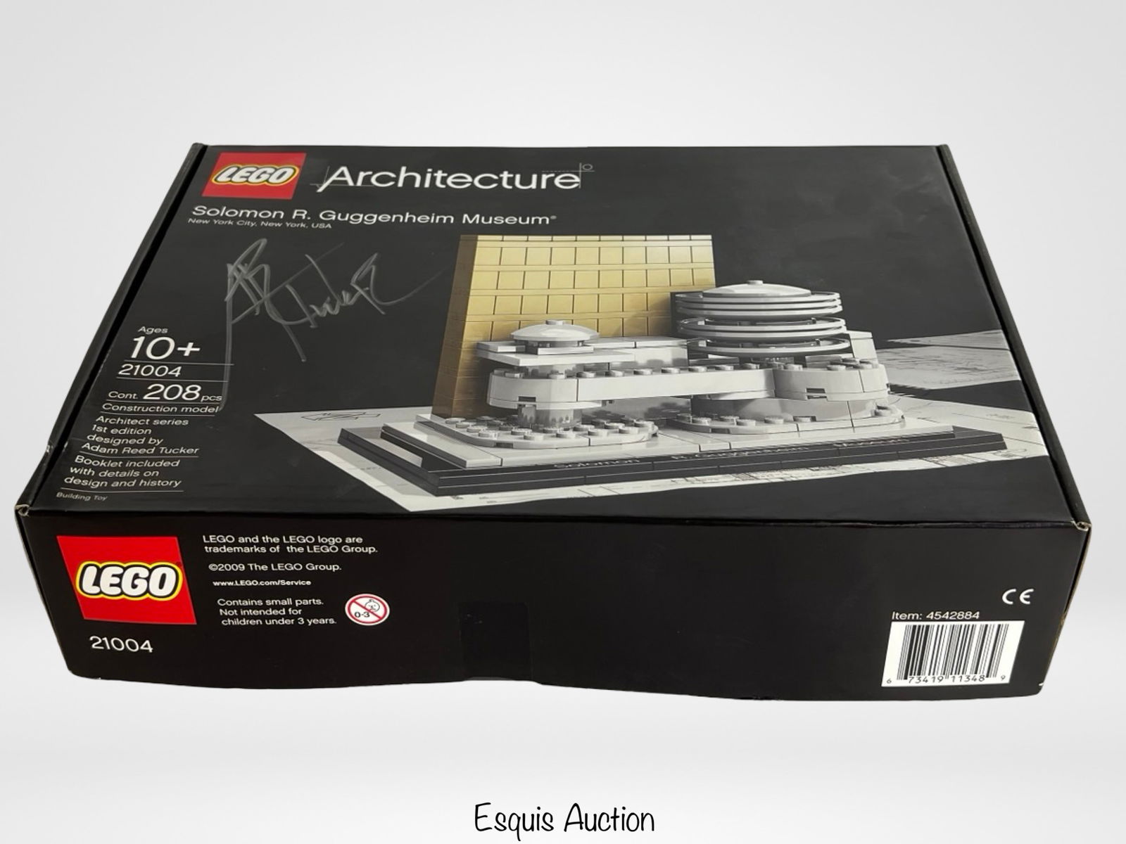 LEGO Architecture:Guggenheim Museum Set- Signed (1 of 3)
