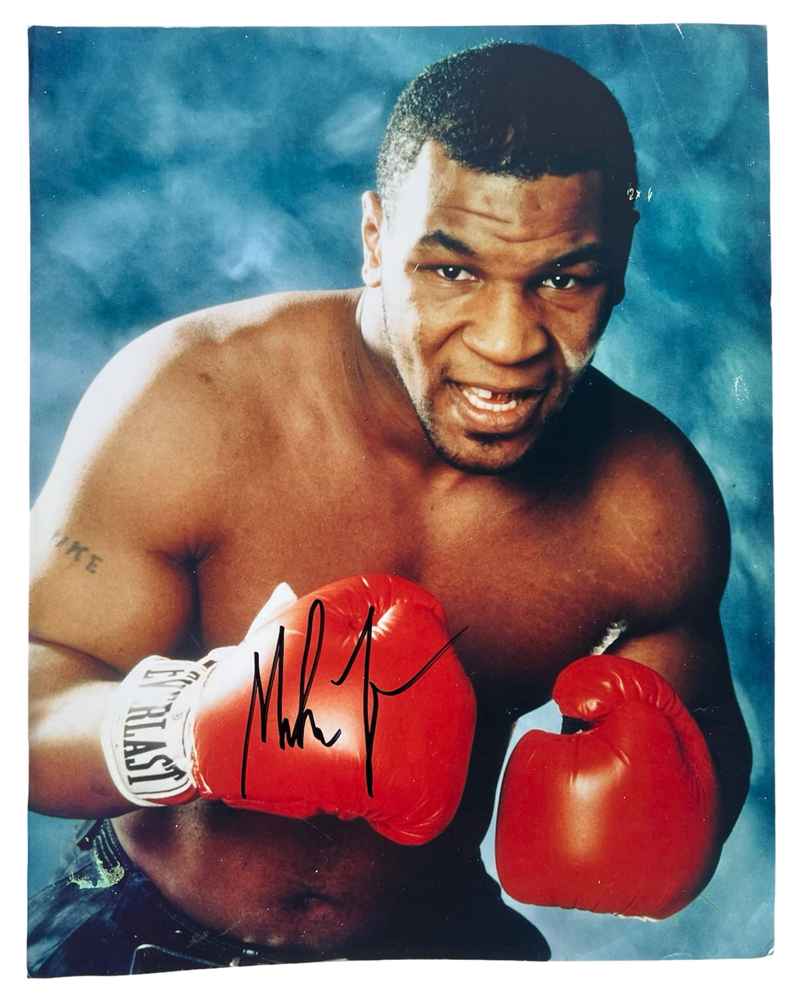 Mike Tyson Signed Autographed Boxing Photograph (1 of 3)