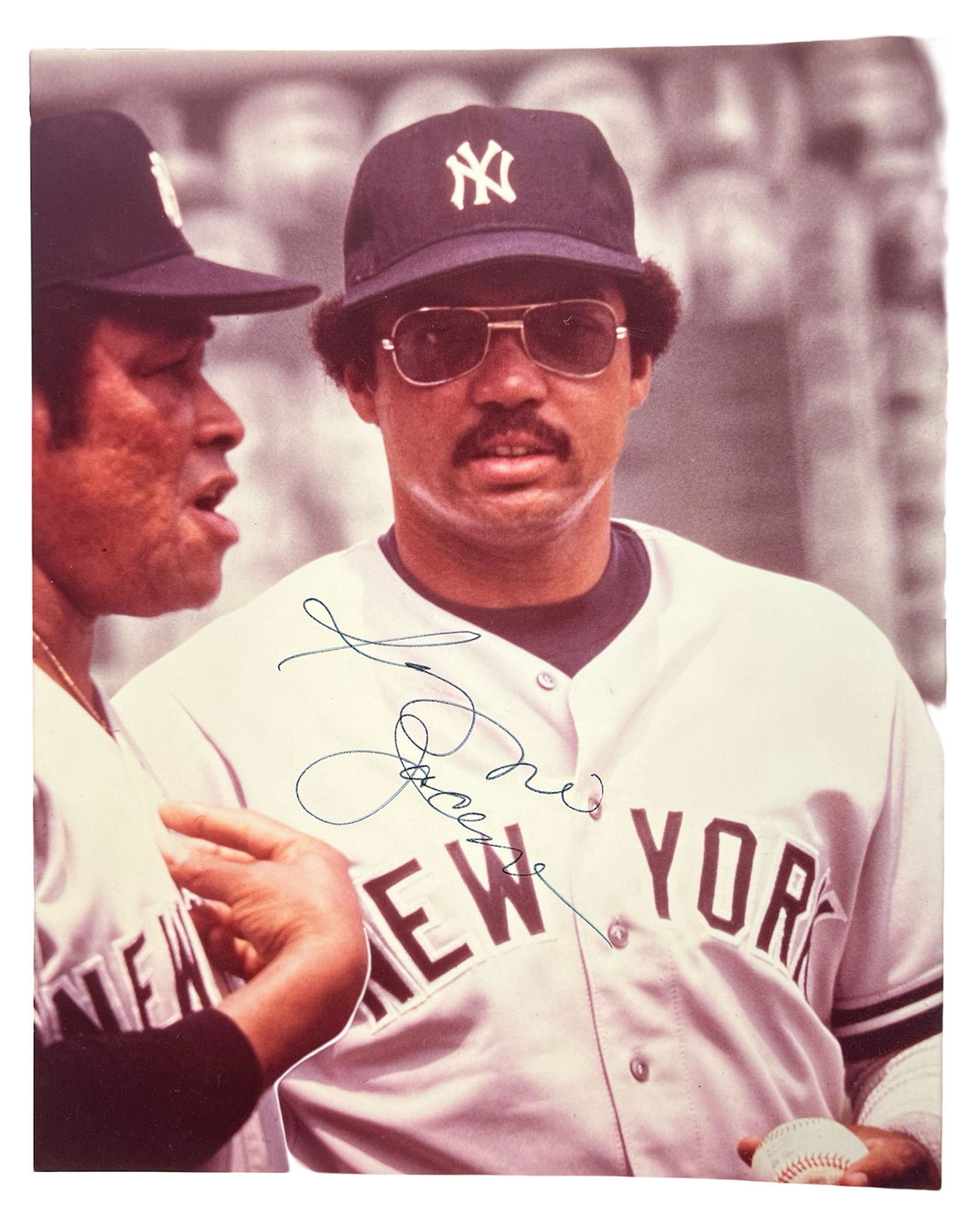 Reggie Jackson Autographed Photo - NY Yankees (1 of 3)