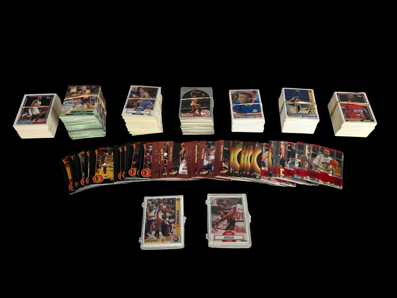 Lot of 800+ Early 1990s Basketball Cards (1 of 5)
