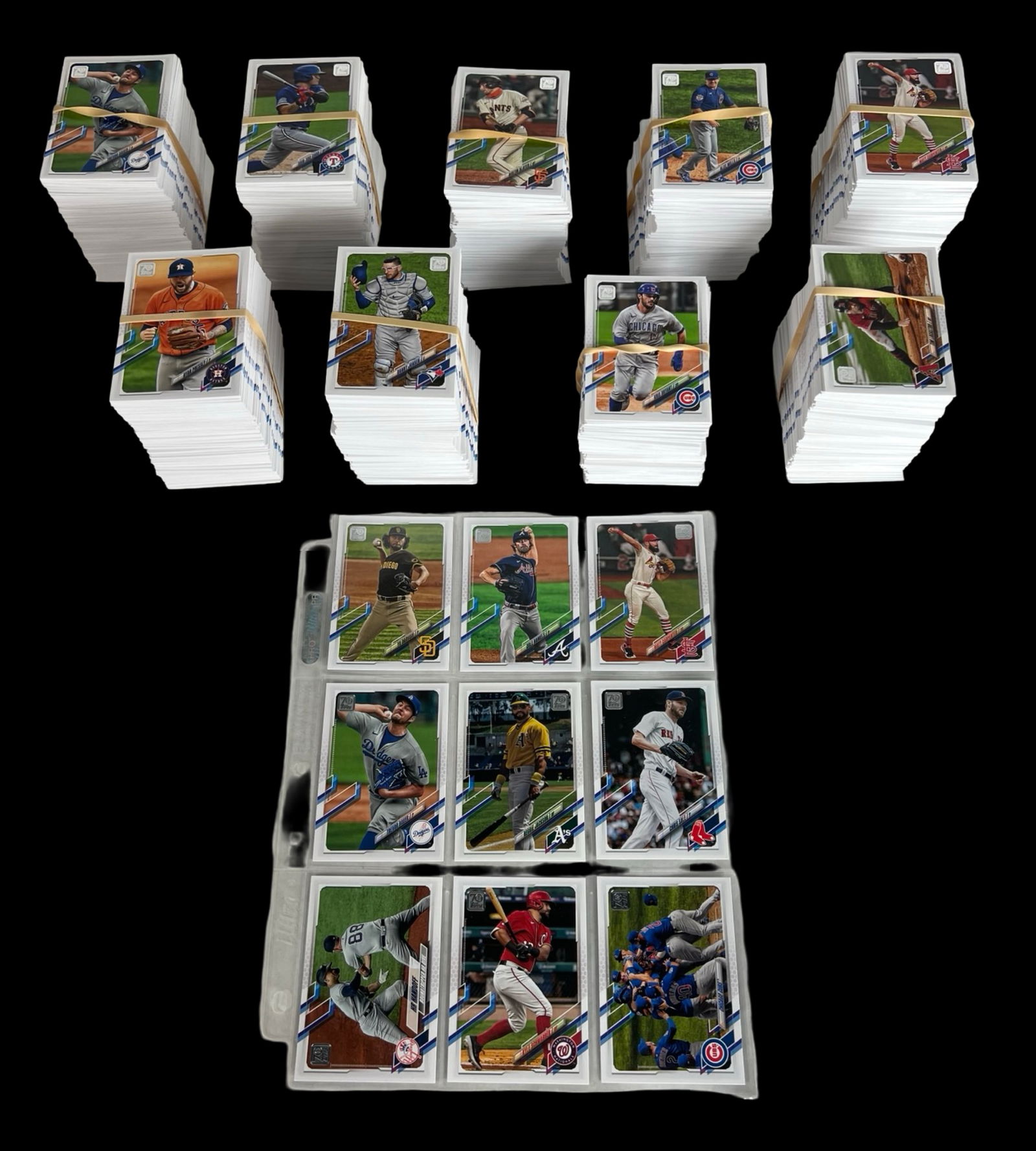 1750 Topps Baseball Cards - 70 Years of Topps 2021 (1 of 4)