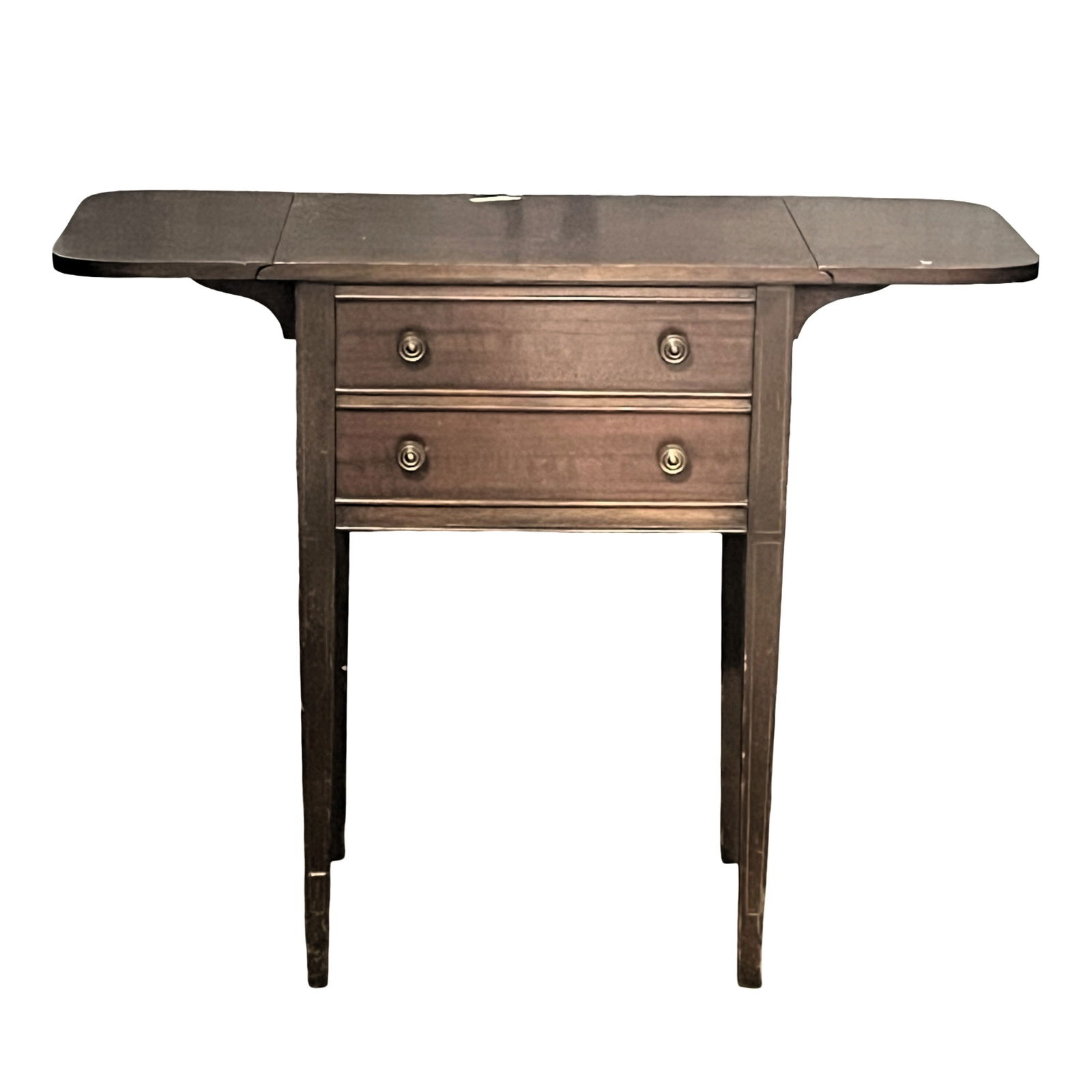 Vintage BENDIX 646-A Drop Leaf Console Table Radio (1 of 5)