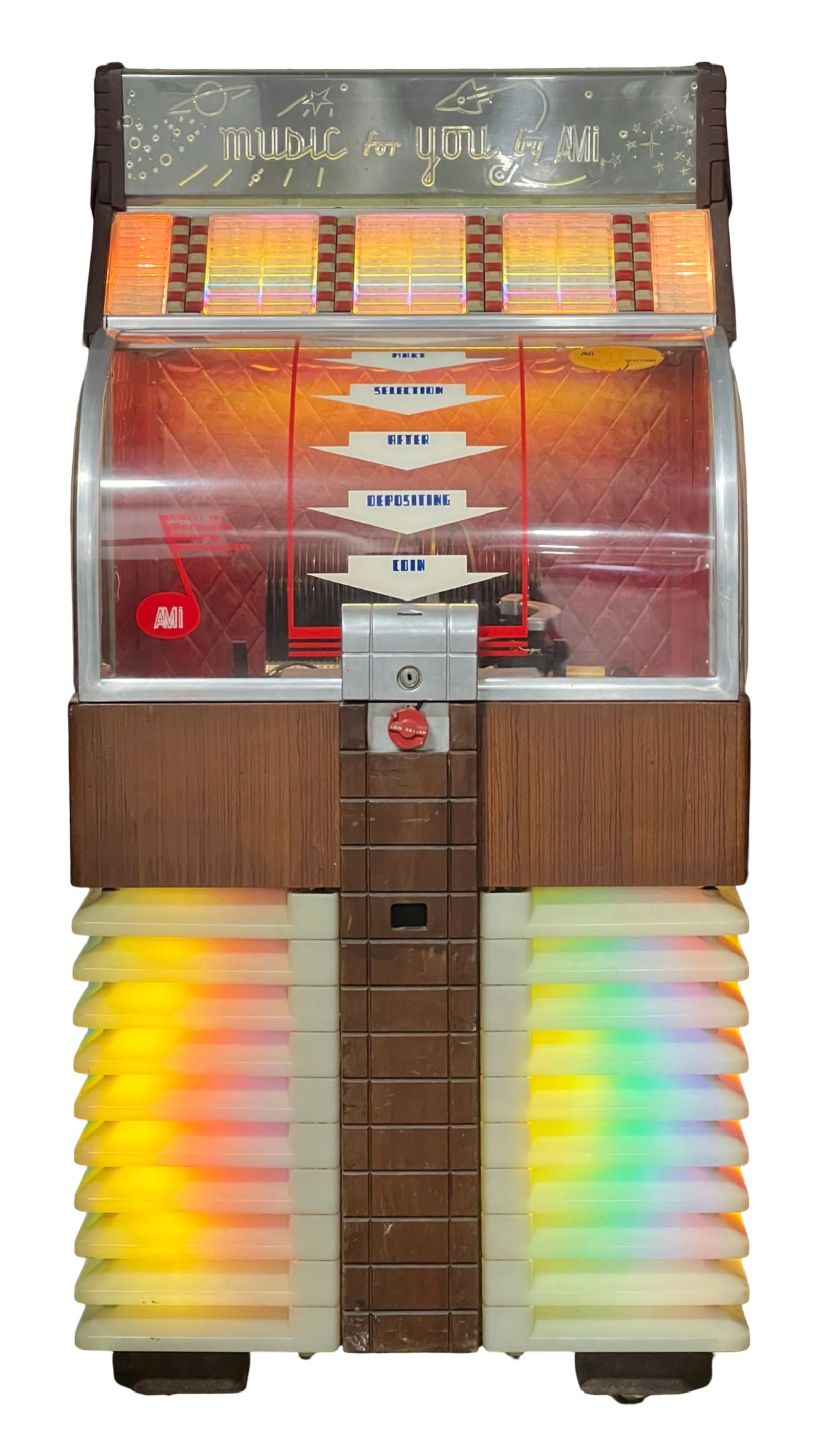 AMI Model D-80 Jukebox - Circa 1951 (1 of 11)