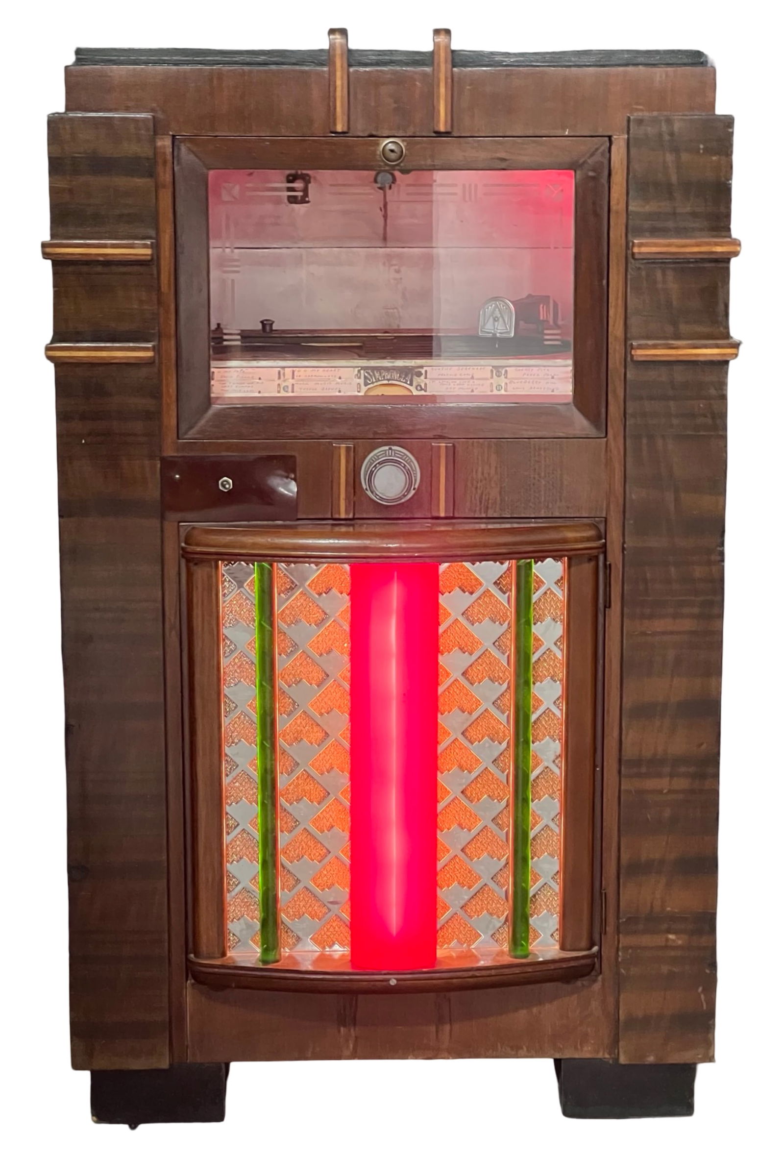 Seeburg "Symphonola" Art Deco Jukebox, circa 1935 (1 of 6)