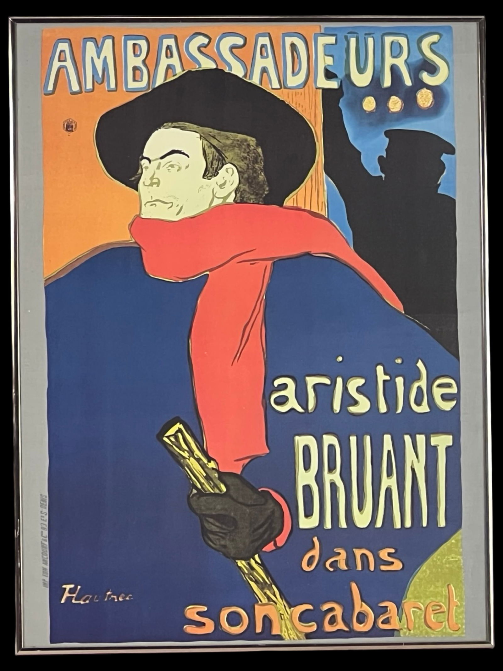 Lautrec "Ambassadeurs: Cabaret" Art Poster (1 of 4)
