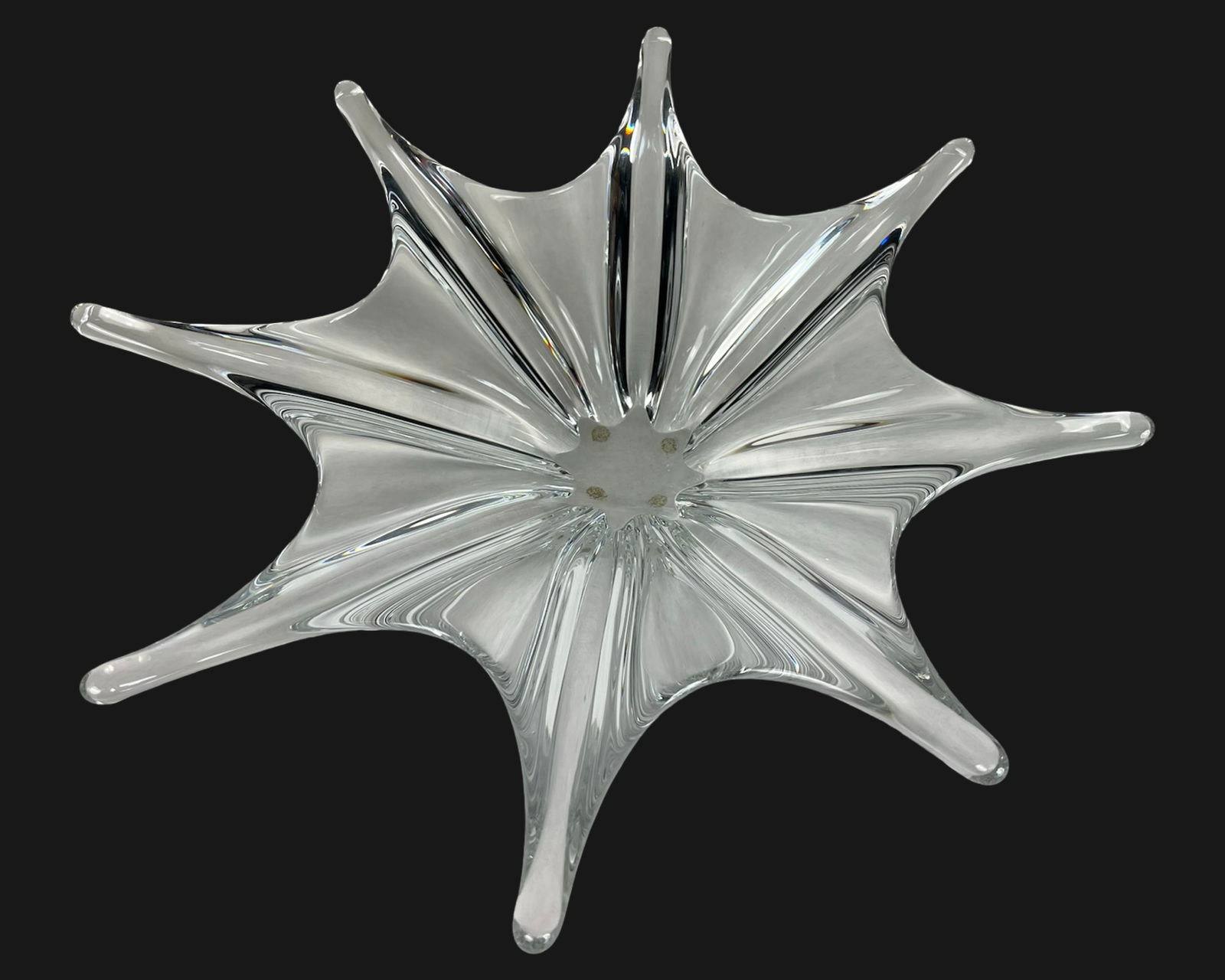 Baccarat Crystal Starfish Centerpiece Bowl (1 of 5)