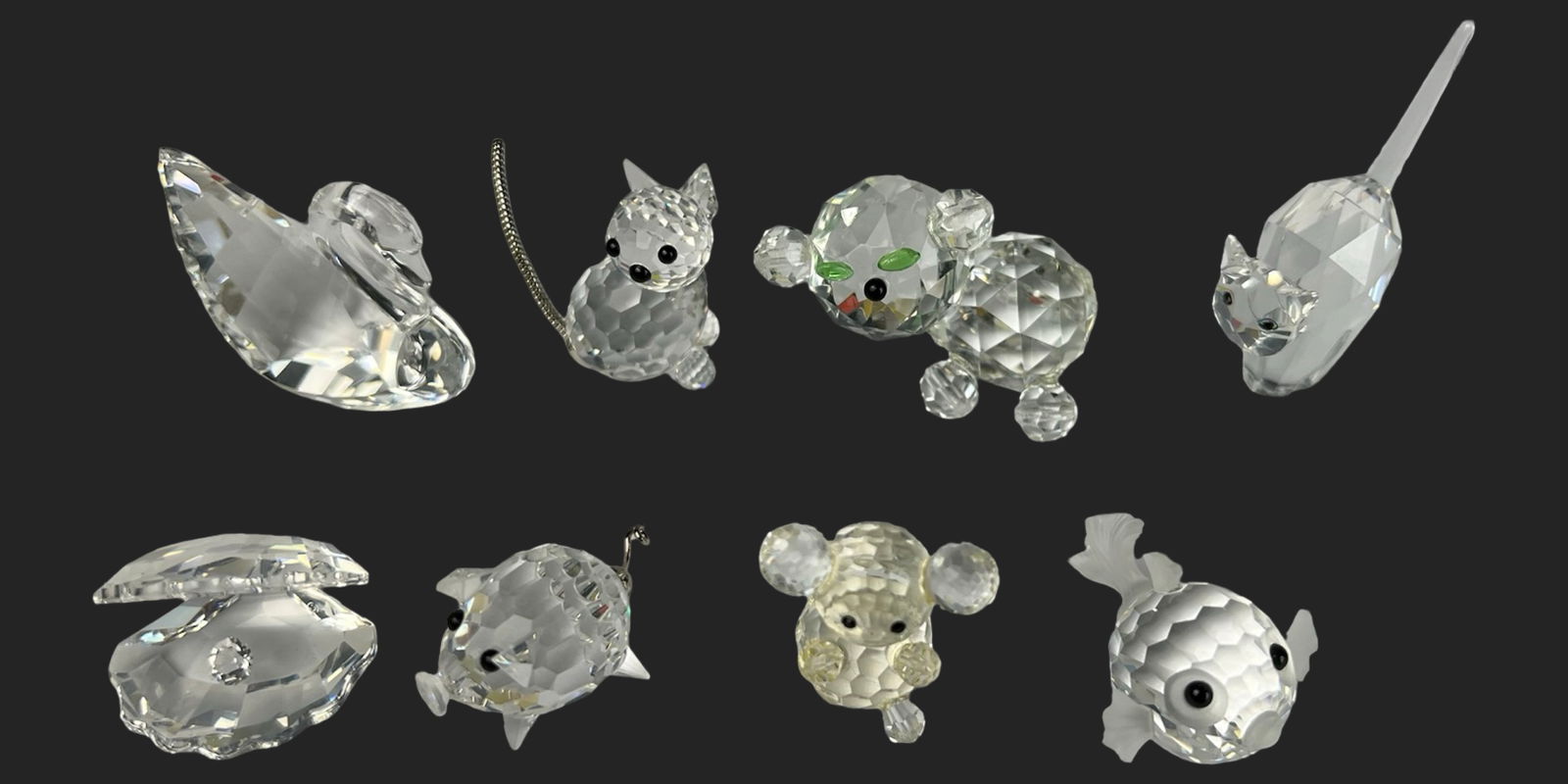 Swarovski Art Crystal Miniatures - Animal World (1 of 6)