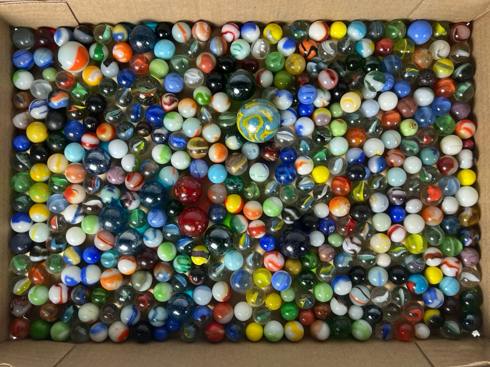 Vintage Marble Assortment - Including Shooters (1 of 4)