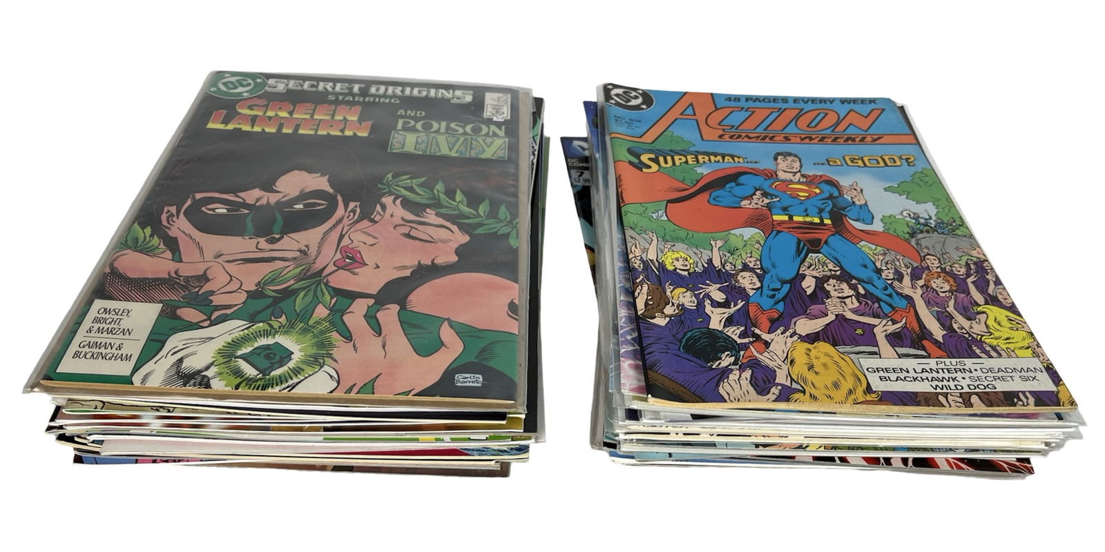 Assortment of Comic Books (1 of 9)