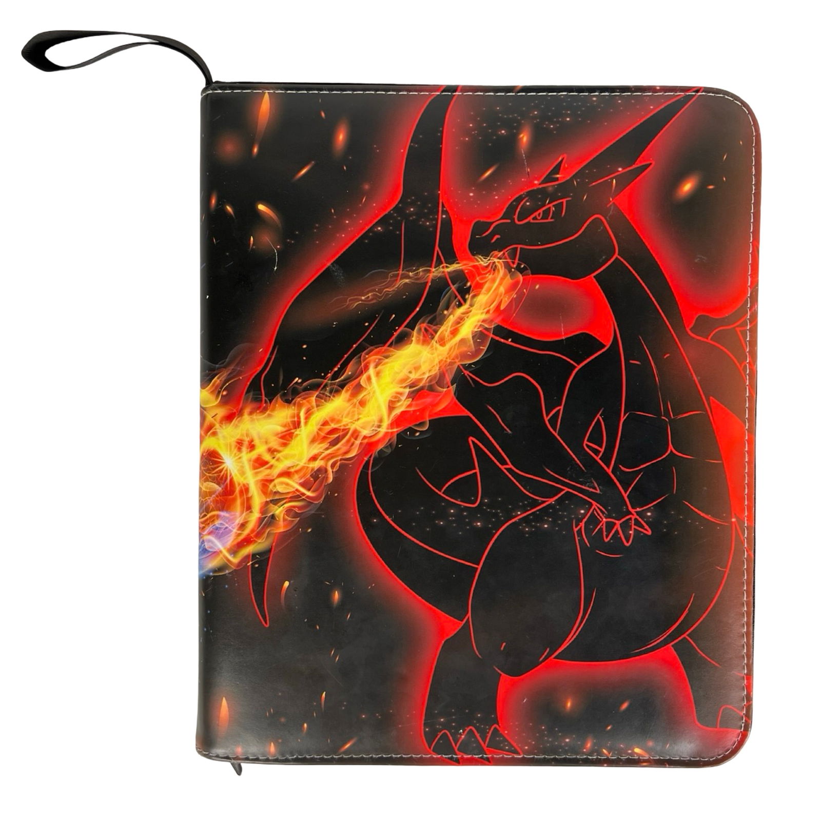 Pokemon Trading Card Binder full of Cards (1 of 12)