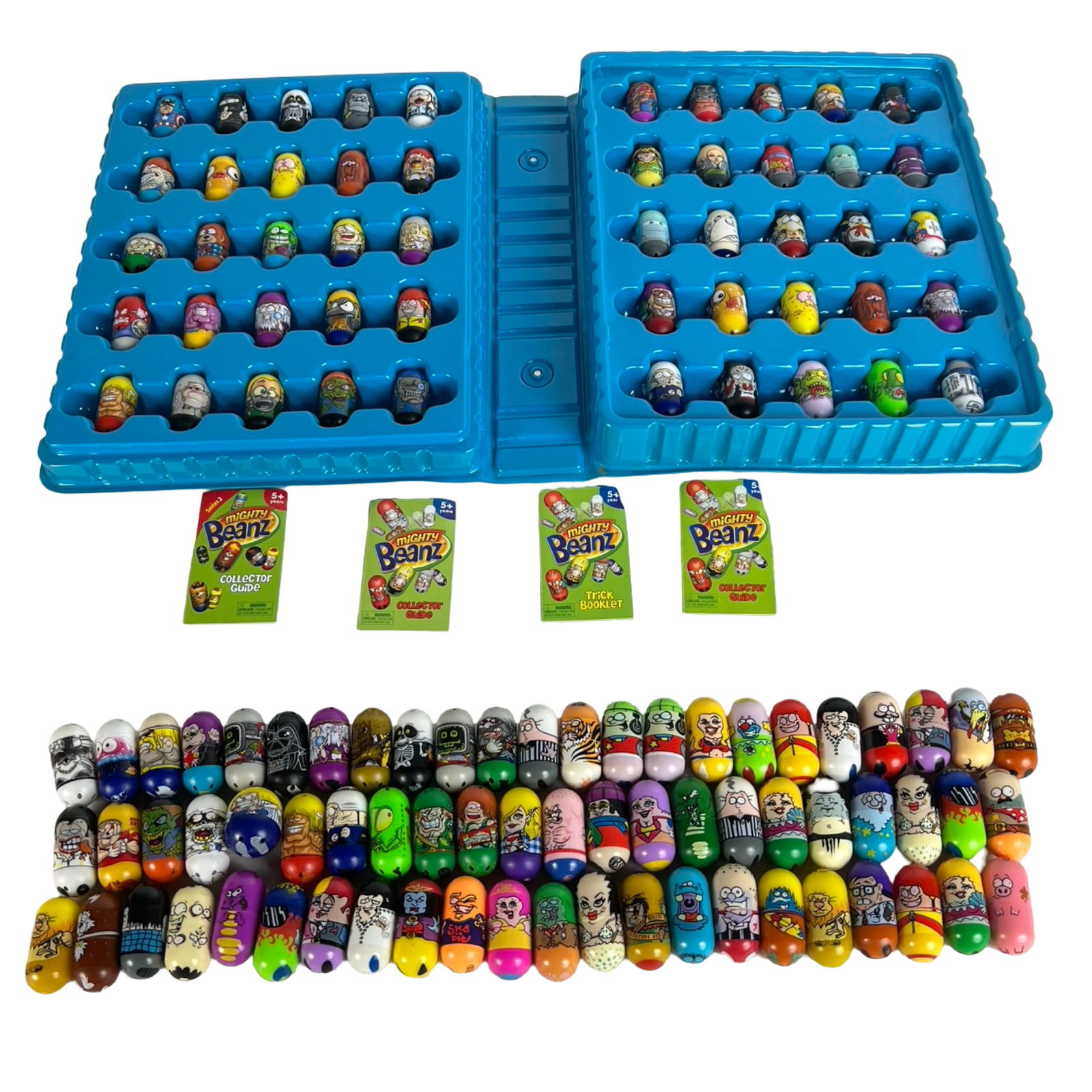 Large Mighty Beanz Collection with Collector Case (1 of 6)