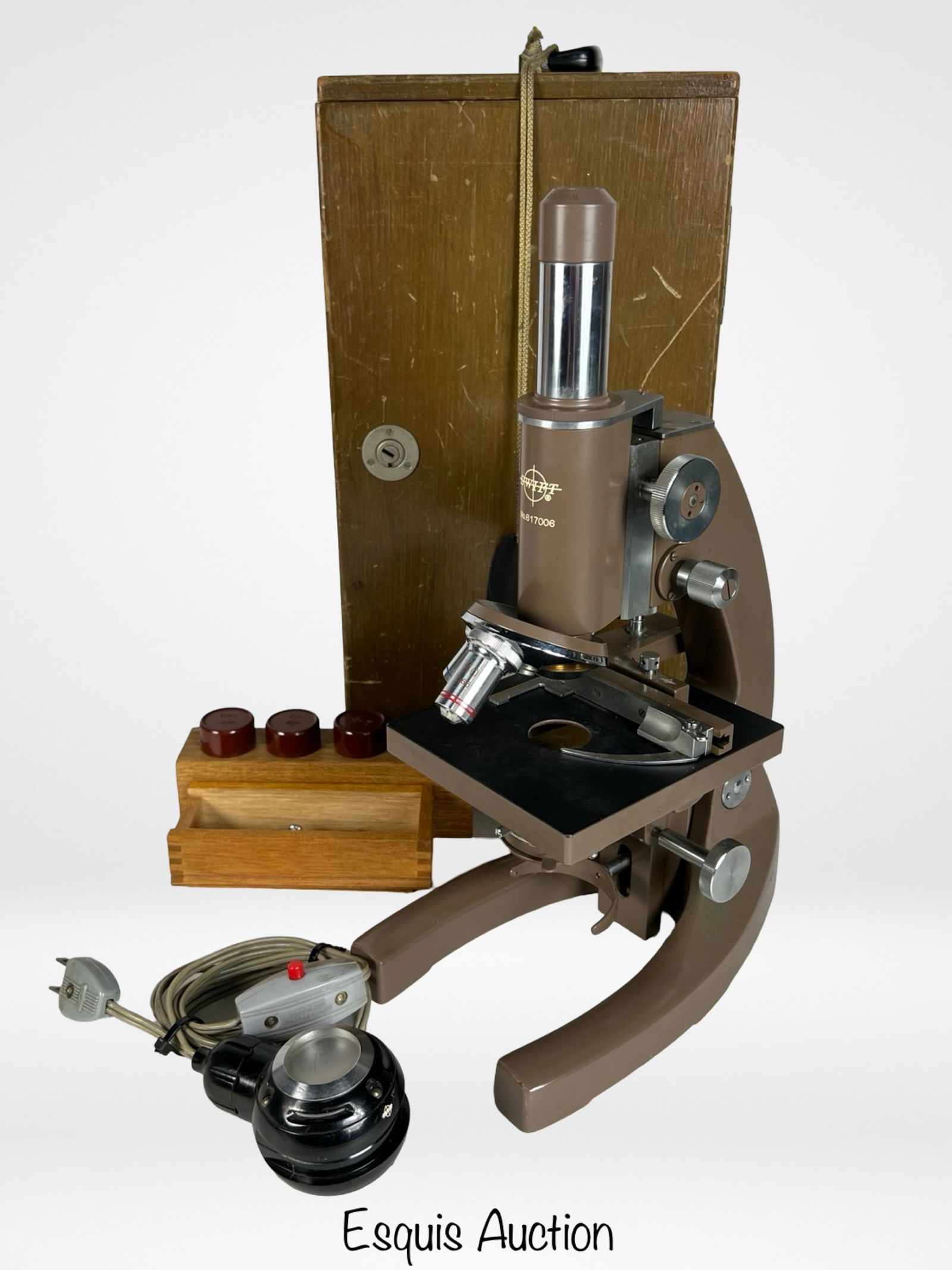 Swift Reflecting Monocular Microscope (1 of 5)