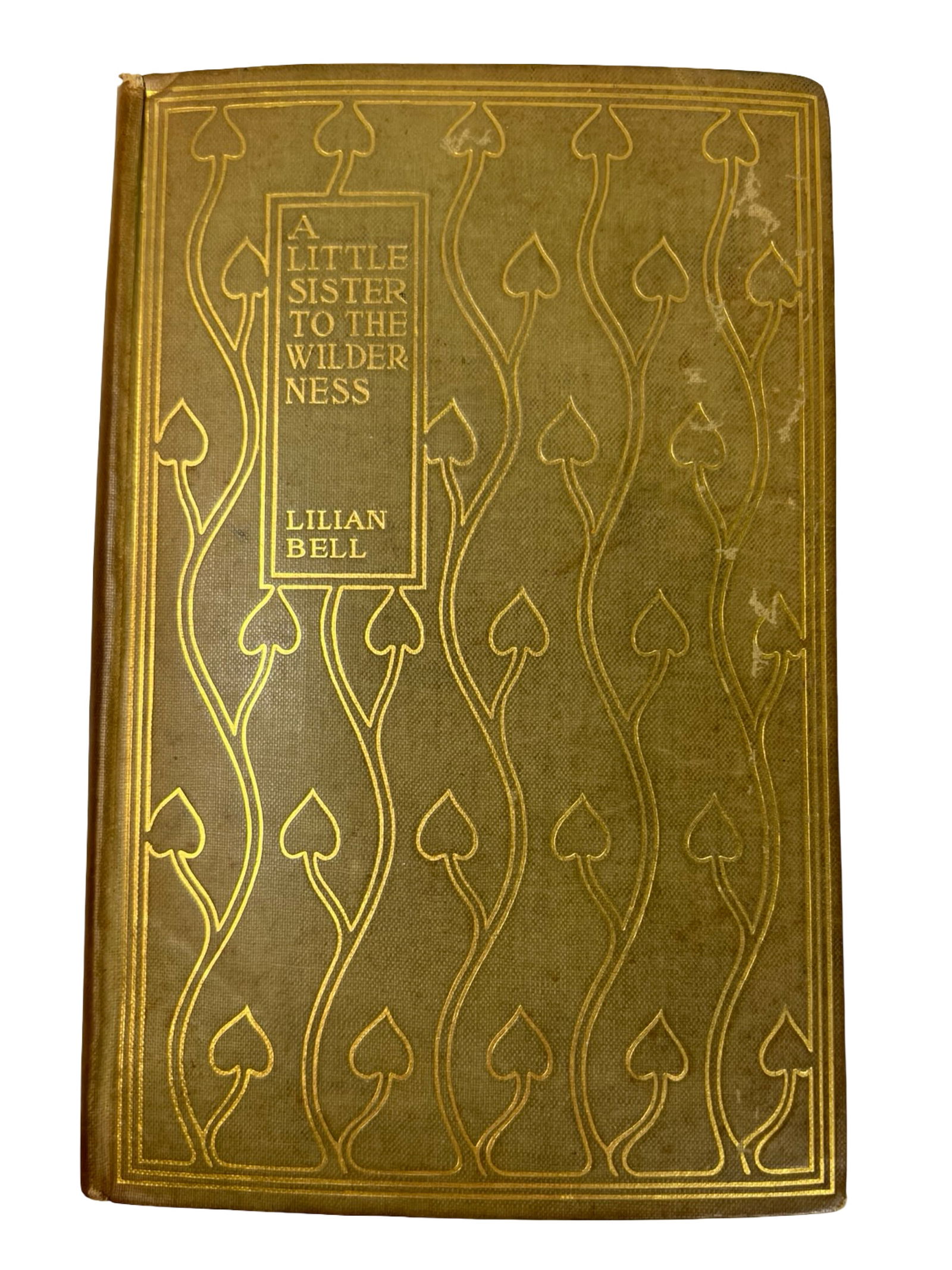 1895 1st Ed Signed Lilian Bell Book with Letters (1 of 13)