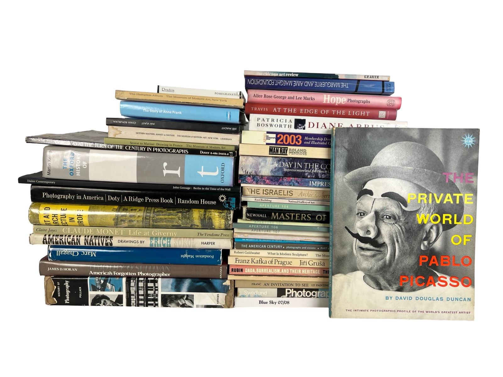 Large Lot of Art Books & Photography Book (1 of 3)