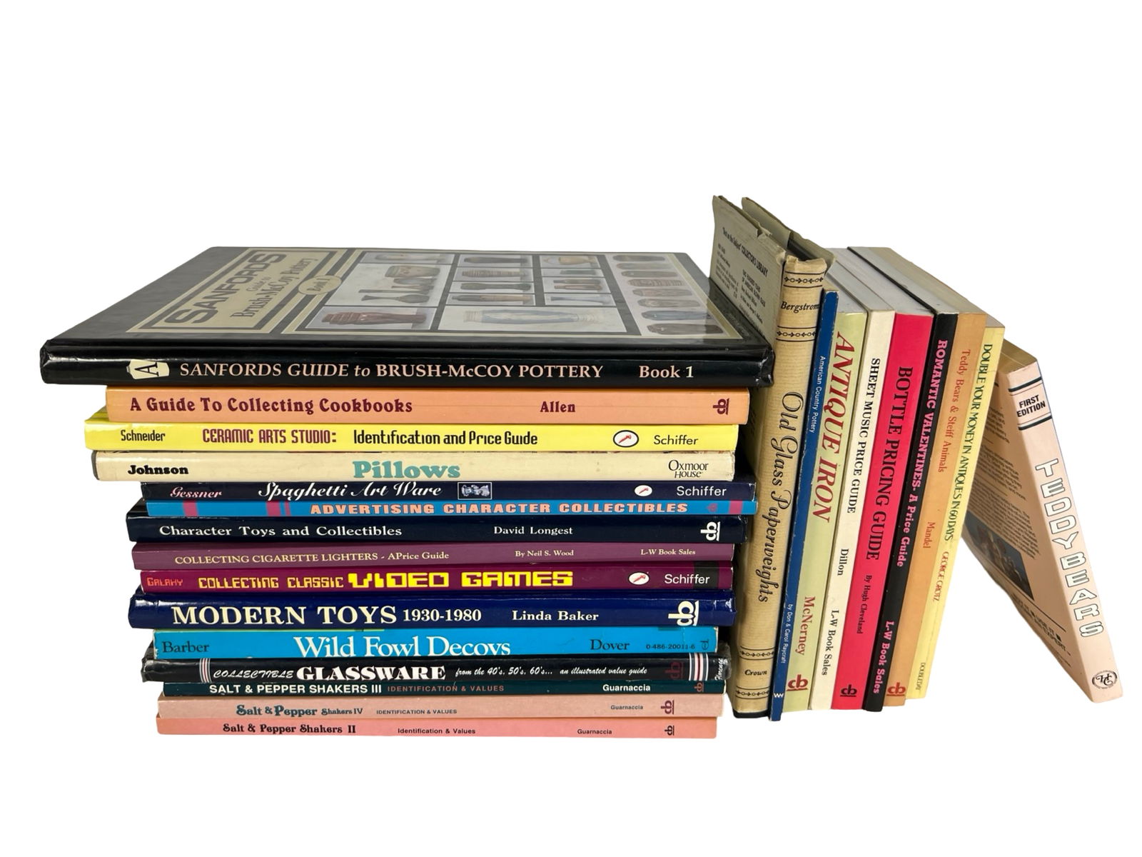 Collector Guides, Reference Books & Price Guides (1 of 3)