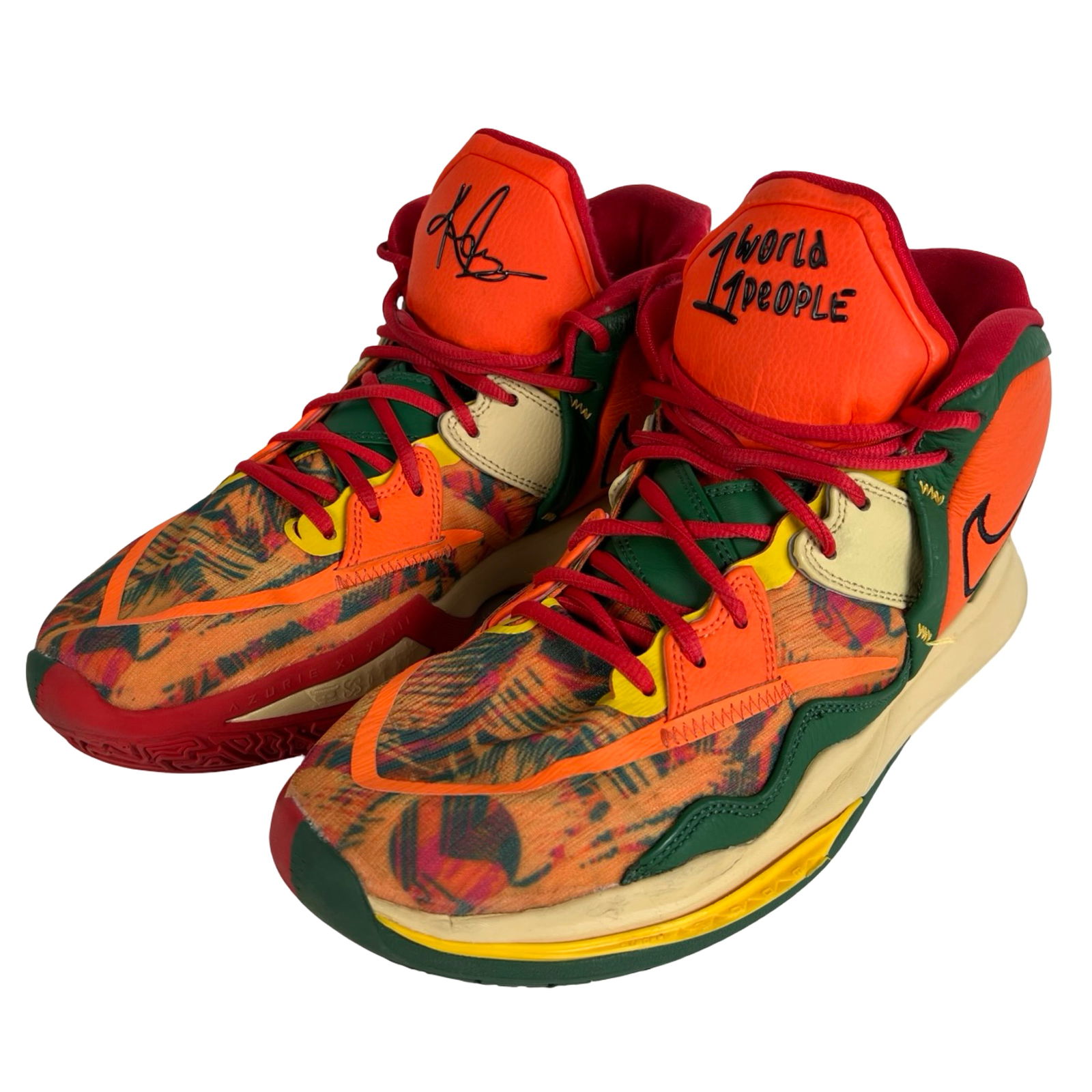 Nike Kyrie Infinity 1 World 1 People Sneakers (1 of 7)