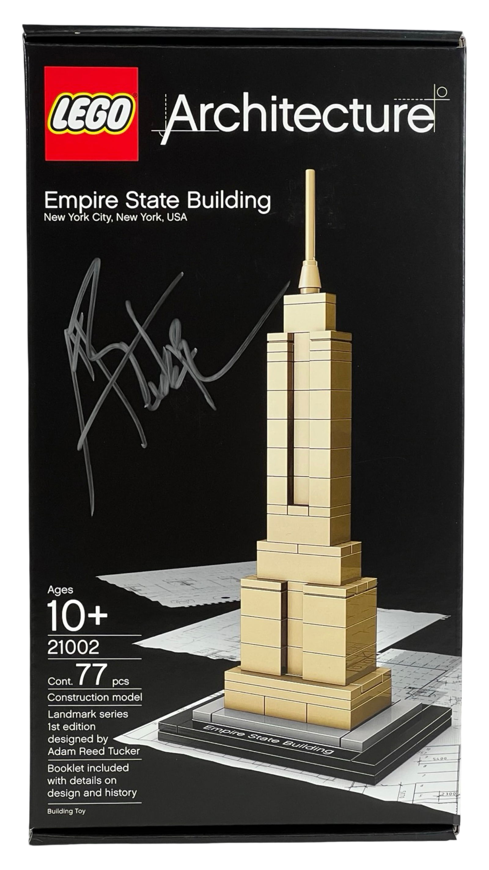 LEGO Architecture Empire State Building Set Signed (1 of 3)