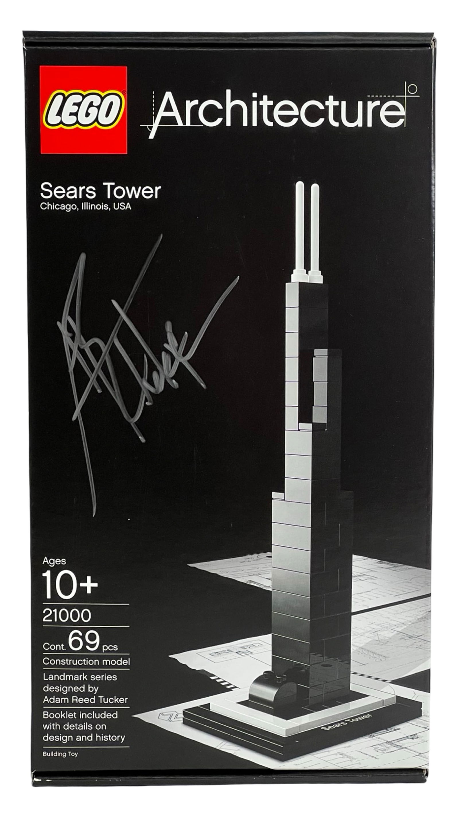 LEGO Architecture 21000 Sears Tower - Signed (1 of 3)