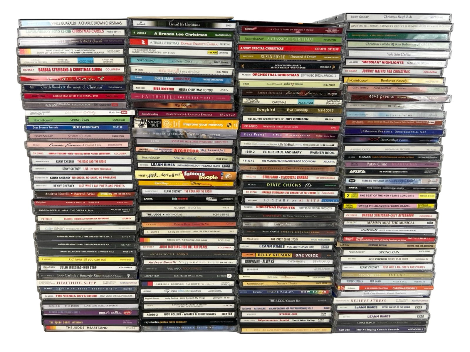 Large Lot of Country,Classical & Pop Music CDs (1 of 4)