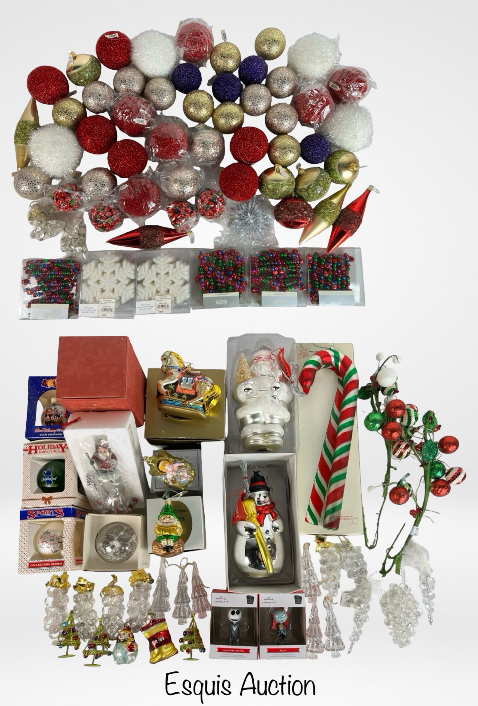 Holiday Christmas Ornament Collection (1 of 13)