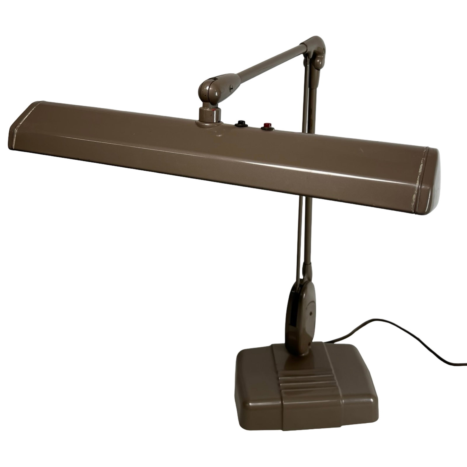 Vintage Dazor Floating Fixture Drafting Desk Lamp (1 of 5)