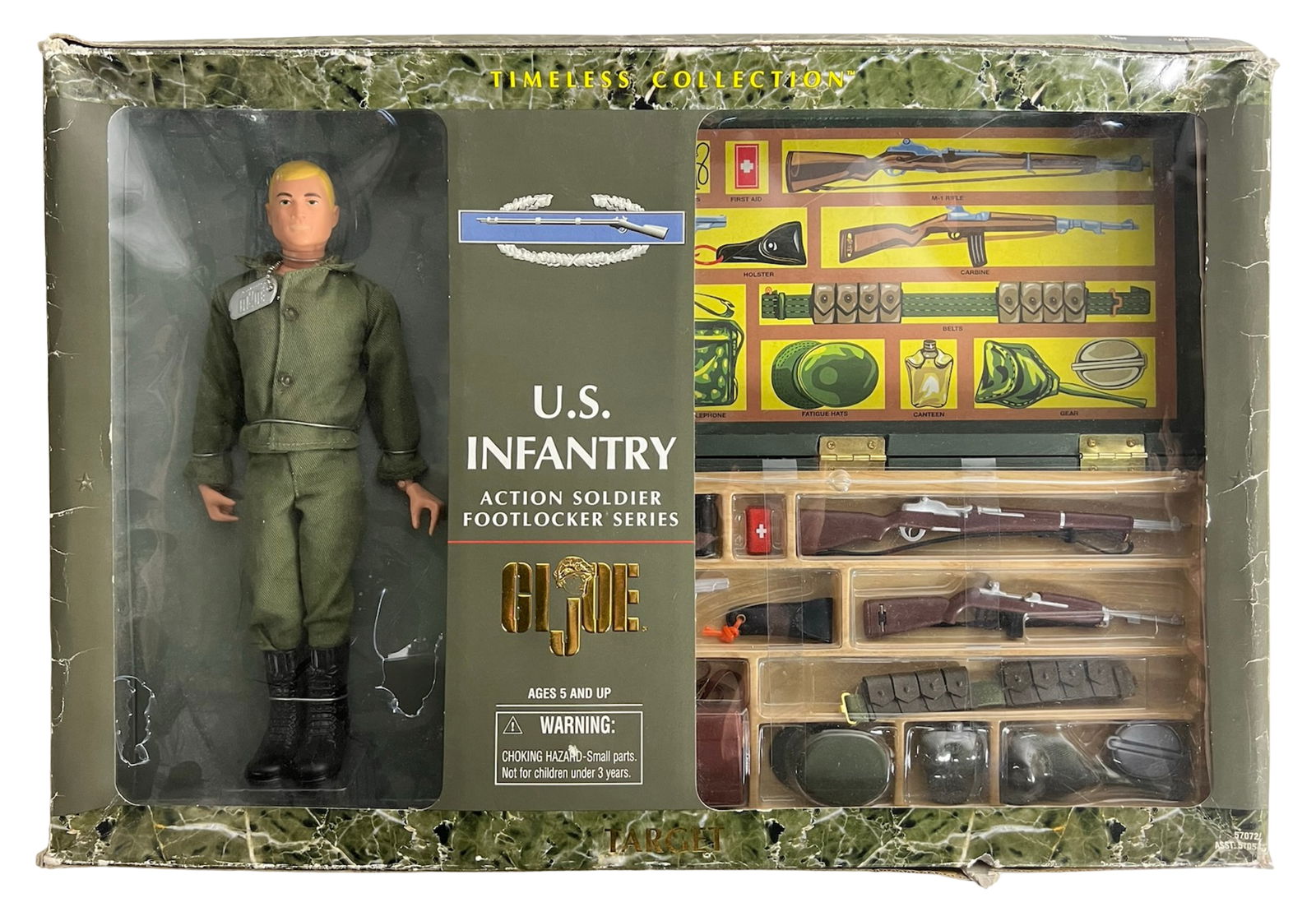 G.I. Joe US. Infantry Action Soldier Footlocker Se (1 of 5)