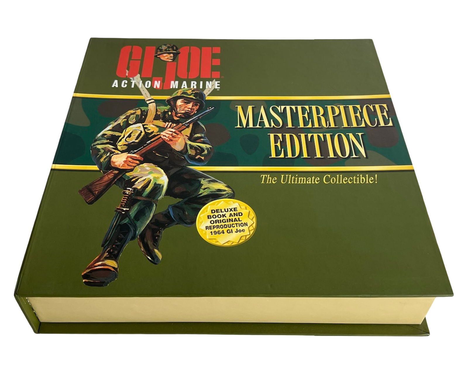 GI Joe Action Figure Marine Masterpiece Edition (1 of 5)