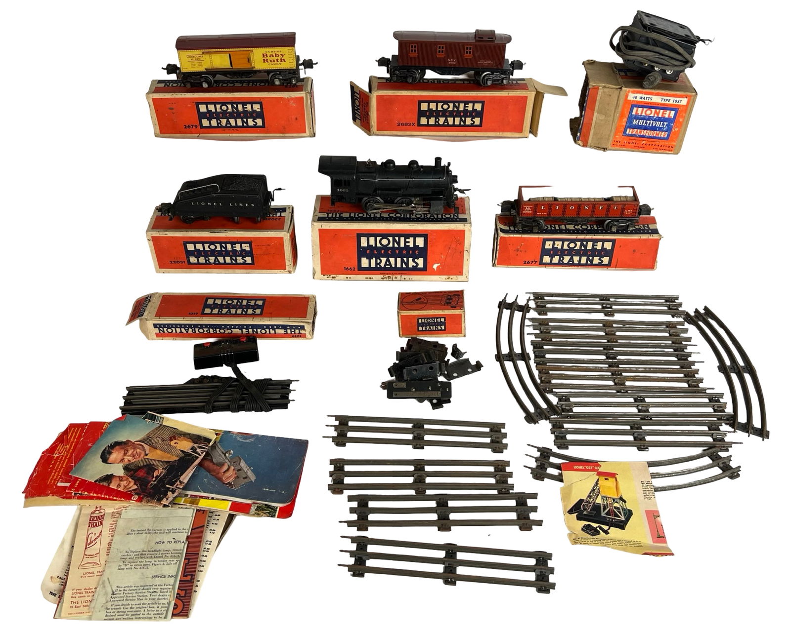 Vintage Lionel O-Gauge Train Collection with Boxes (1 of 6)