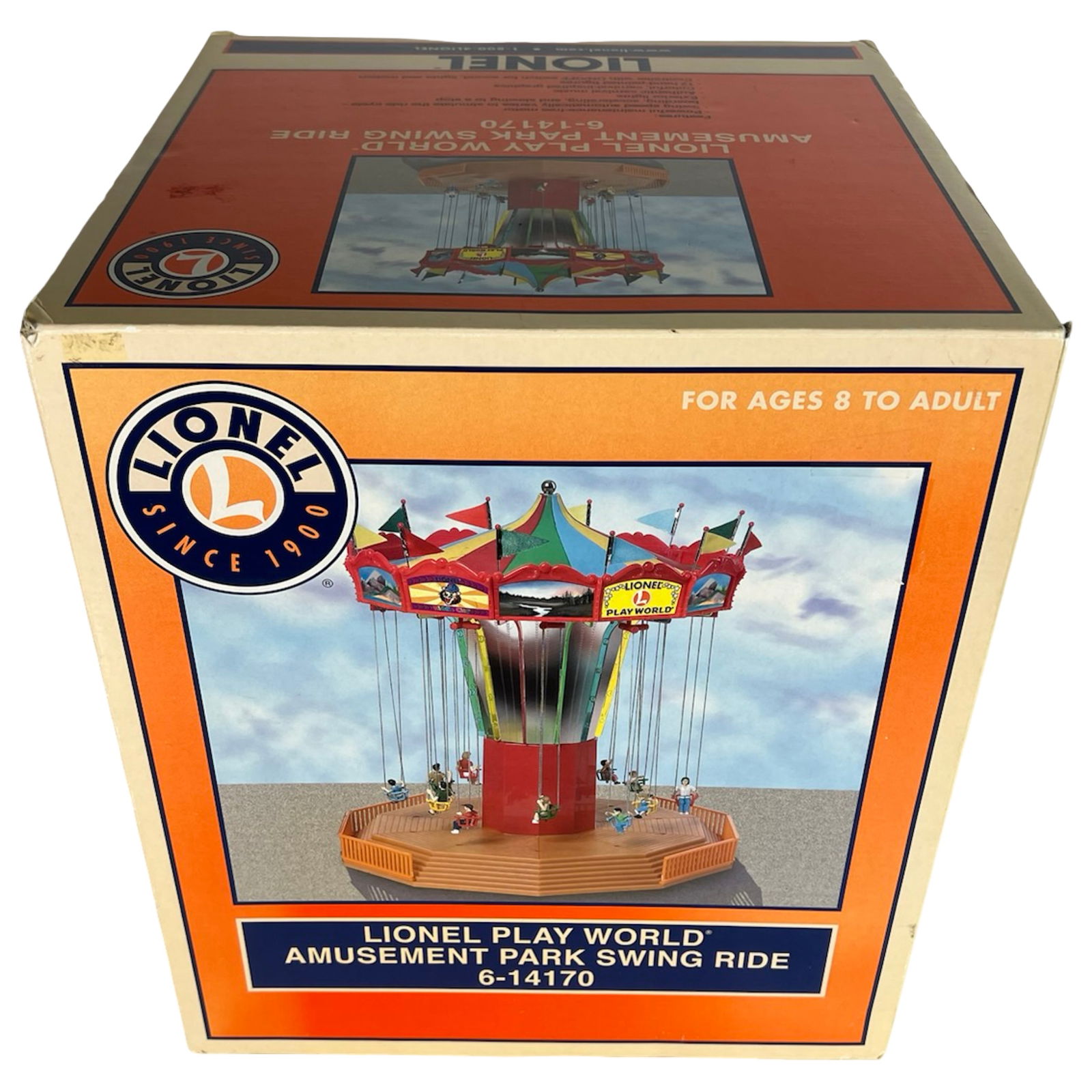 Lionel Play World Amusement Park Swing Ride (1 of 2)