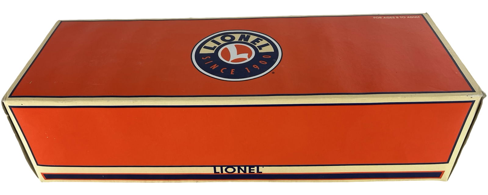 Lionel Santa Fe F3B Powered Unit #6-14506: Lionel Santa Fe F3B powered diesel unit, model 6-14506, featuring two Pullmor motors, Magne-Traction, and command-equipped operation. A solid add-on powered B-unit for Santa Fe F3 consists and postwar