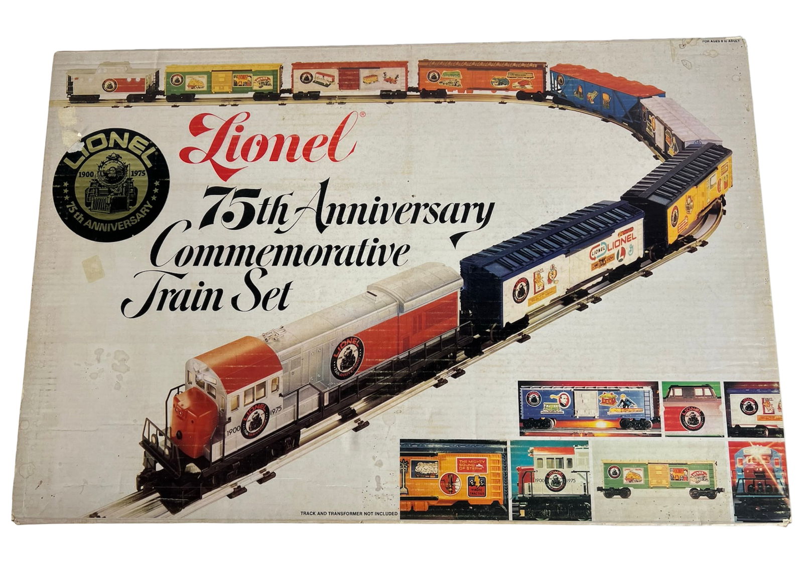 Lionel 75th Anniversary Commemorative Train Set (1 of 6)