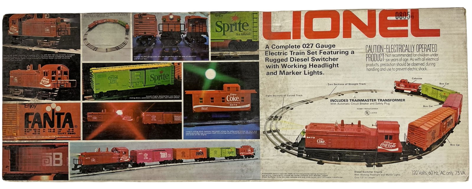 Lionel Coca-Cola / Sprite / Fanta Train Set (1 of 6)