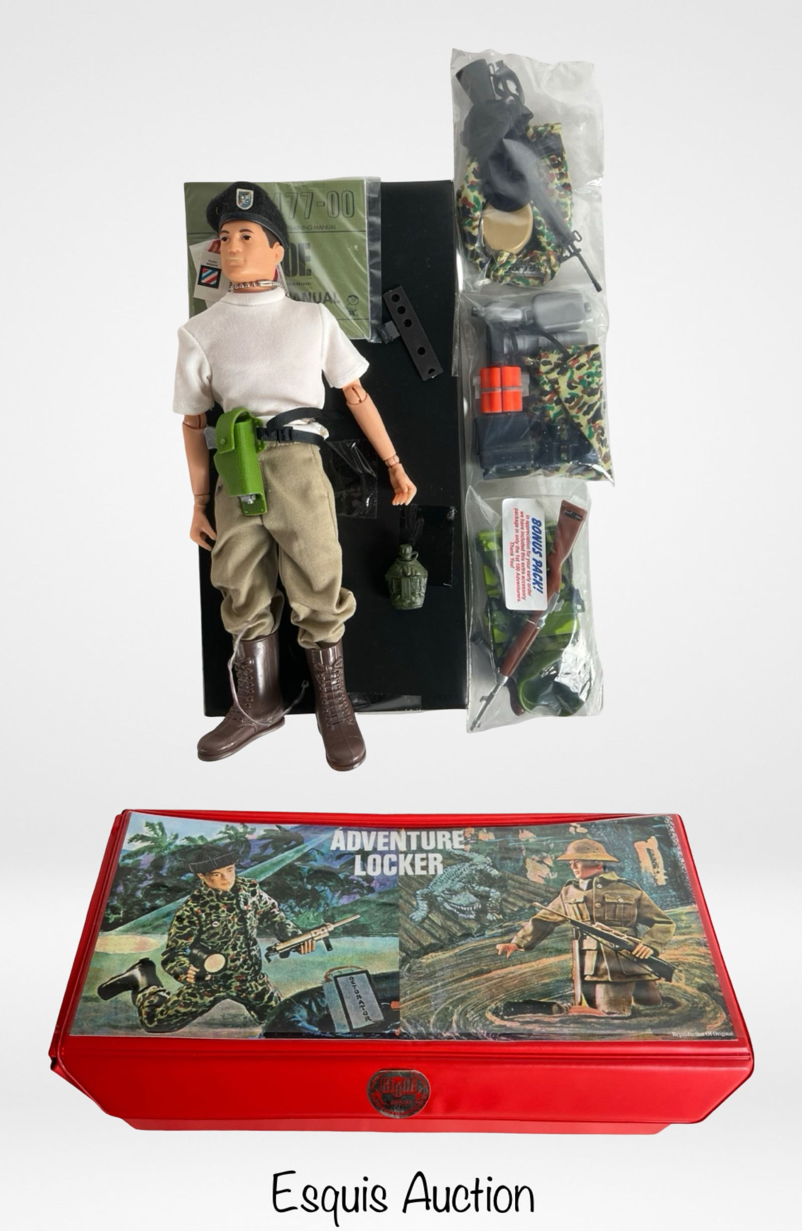 Gi Joe Adventure Locker 1969