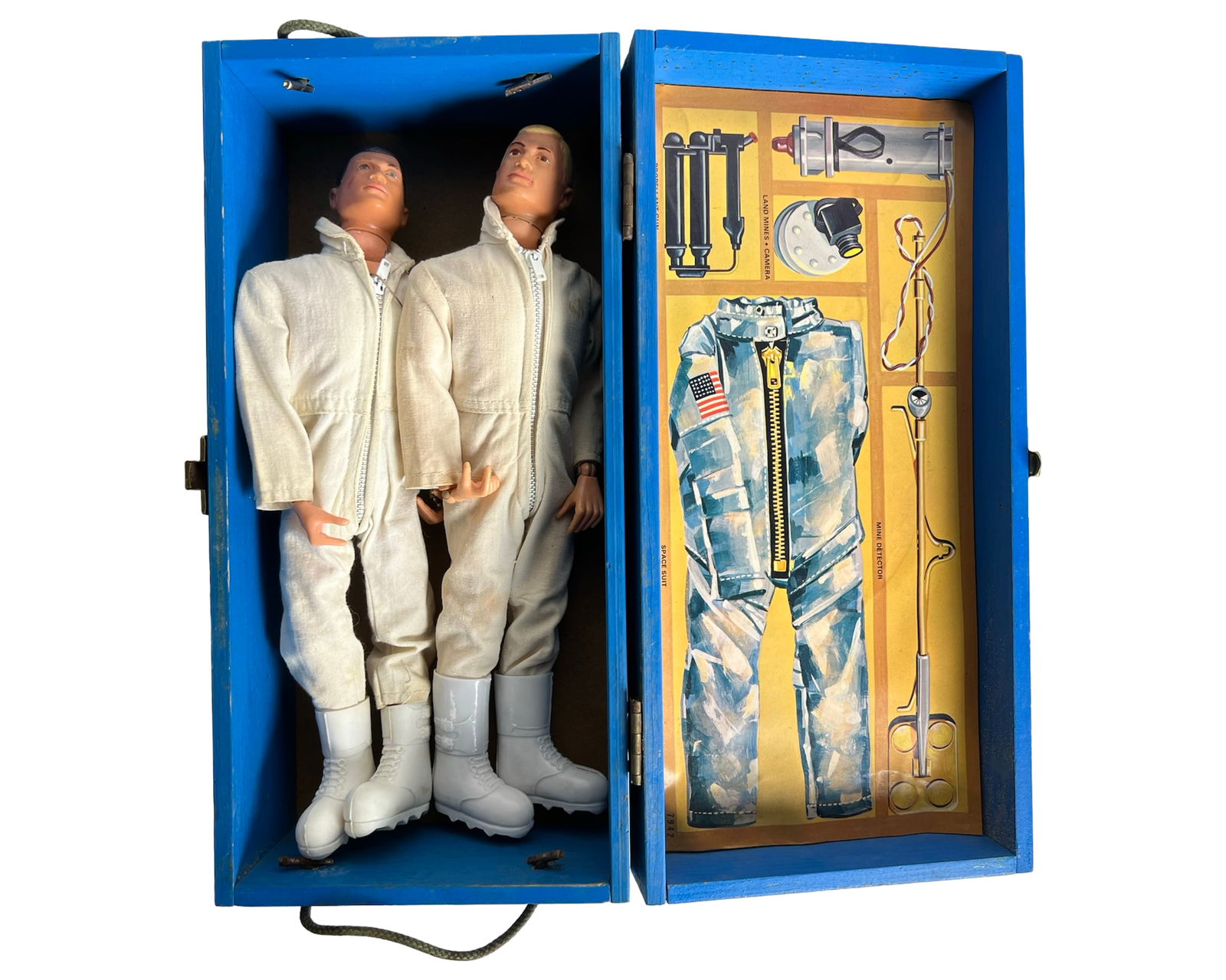 Gi Joe Adventure Locker 1969