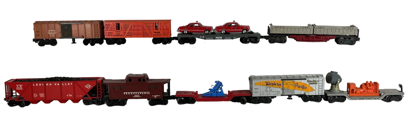 9 Lionel & MTH O-Gauge Train Freight Cars (1 of 3)