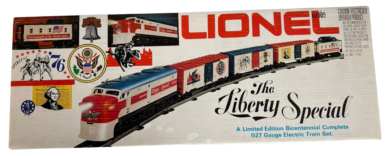 Lionel "Liberty Special" Bicentennial Train Set (1 of 5)