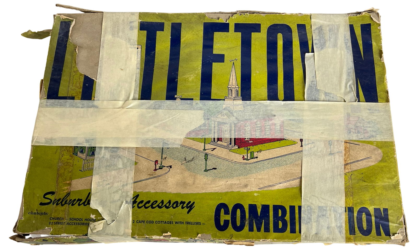 1940s Littletown Suburban Combination Model Kit (1 of 2)