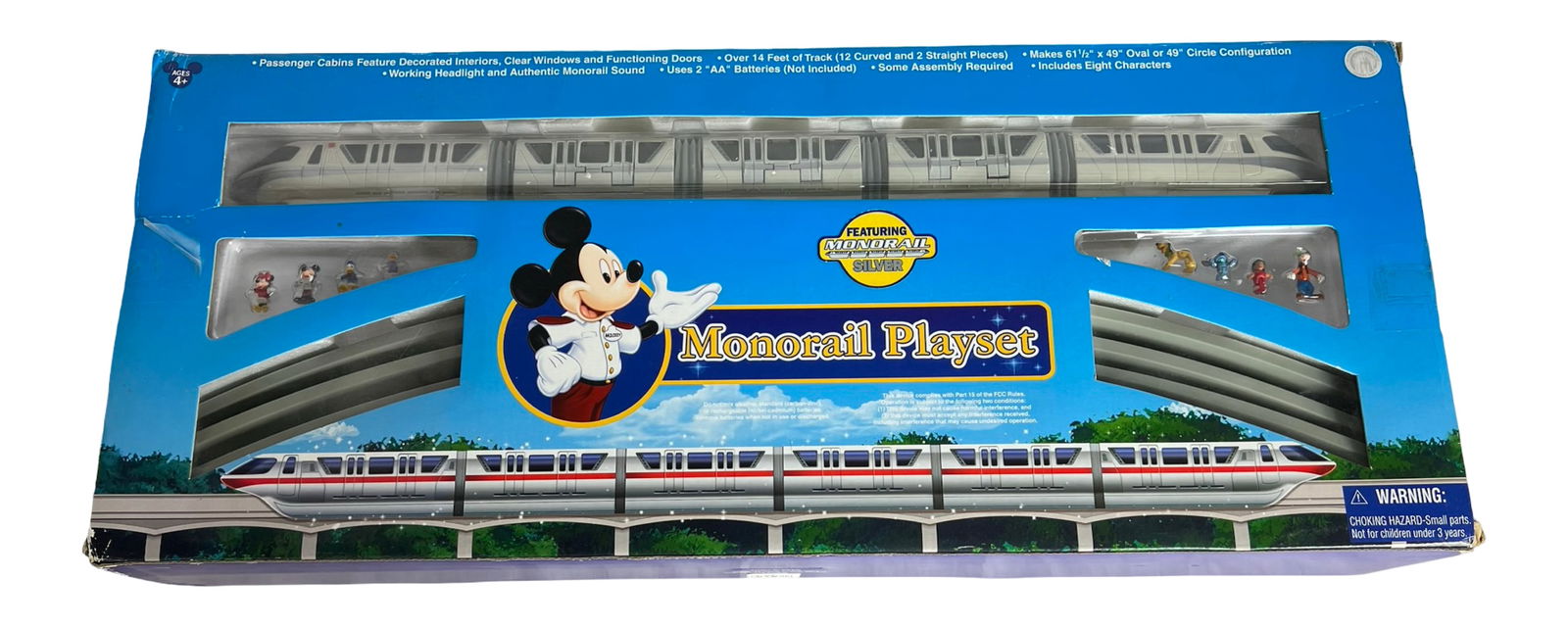 Disney Monorail Train Playset (1 of 5)