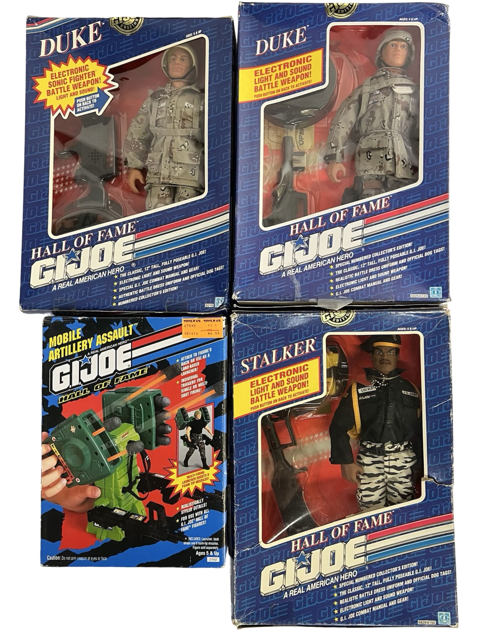 Lot of G.I. Joe Hall of Fame Figures & Mobile Arti (1 of 3)